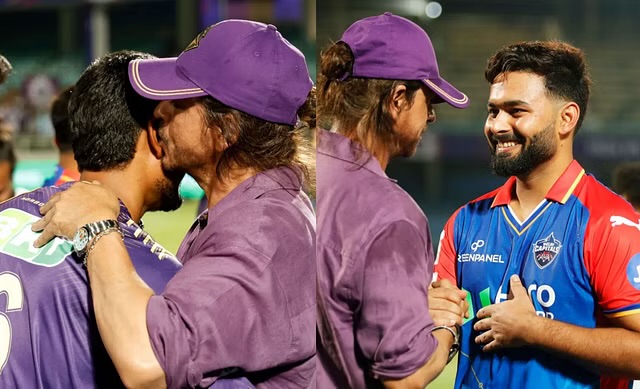IPL 2024: [WATCH]- Shah Rukh Khan Interacts With Rishabh Pant And Kuldeep Yadav After KKR's Win vs DC