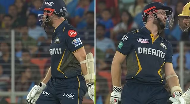 IPL 2024: [WATCH]- Kane Williamson Reacts After Losing His Wicket In The GT vs PBKS Match