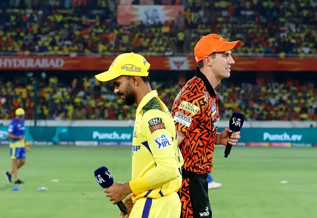 IPL 2024: [WATCH] Ruturaj Gaikwad Gets Loud Cheers At The Toss During The SRH vs CSK Match In Hyderabad
