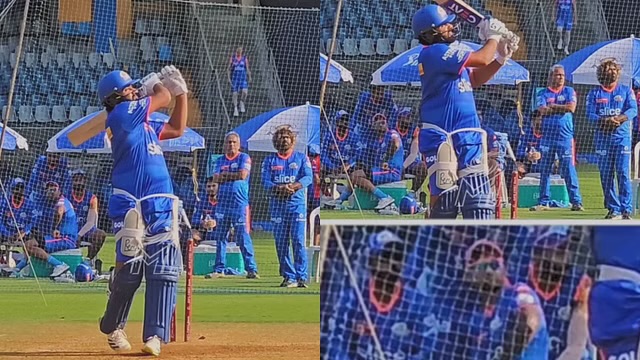 IPL 2024: [WATCH]- SKY And Malinga Appreciate Rohit Sharma’s Signature Pull Shot