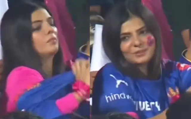 IPL 2024: [WATCH]- RR fan’s Switch To A RCB Jersey In Jaipur Goes Viral