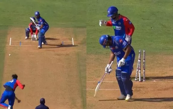 IPL 2024: [WATCH]- Axar Patel Dismisses Rohit Sharma With An Arm Ball During The MI vs DC Clash