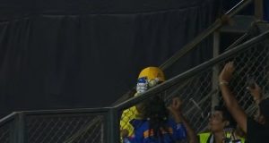 MS Dhoni Makes A Heartwarming Gesture By Giving The Match Ball To A Young Fan