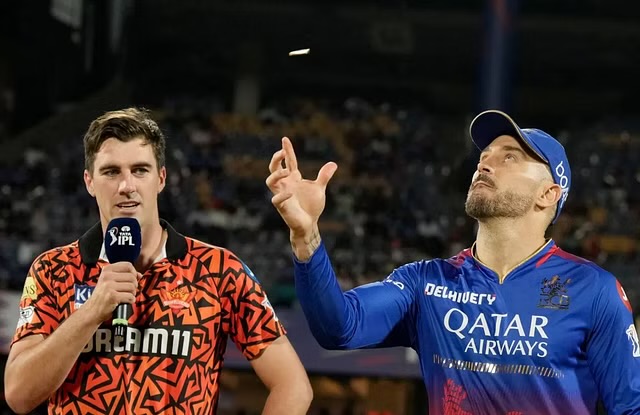 IPL 2024: [WATCH]- Viral Clip Shows Faf du Plessis And Pat Cummins Discussing Coin-Flip Controversy