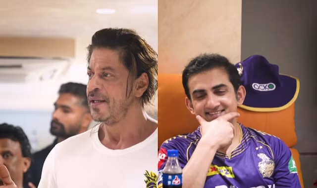 KKR Co-Owner Shah Rukh Khan Brings Some Levity To The Dressing Room Following The Defeat Against RR