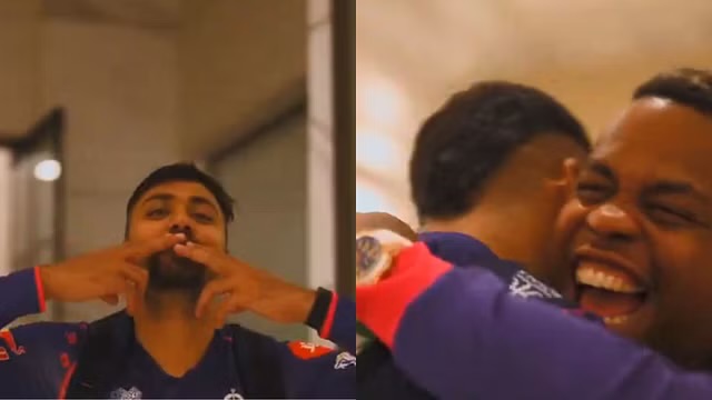 IPL 2024: [WATCH]- Rajasthan Royals Warmly Welcome Avesh Khan After His Score Of 0*(0) In The IPL 2024 Match Against KKR