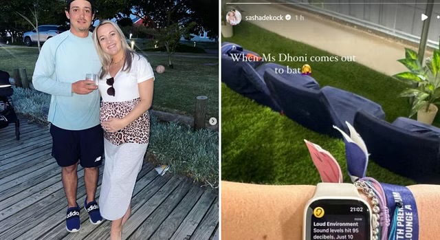 IPL 2024: “Sound Levels Hit 95” -Quinton de Kock’s Wife Shares A Smartwatch Photo As MS Dhoni Steps Up To Bat In The LSG vs CSK Game