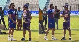 Virat Kohli and Gautam Gambhir