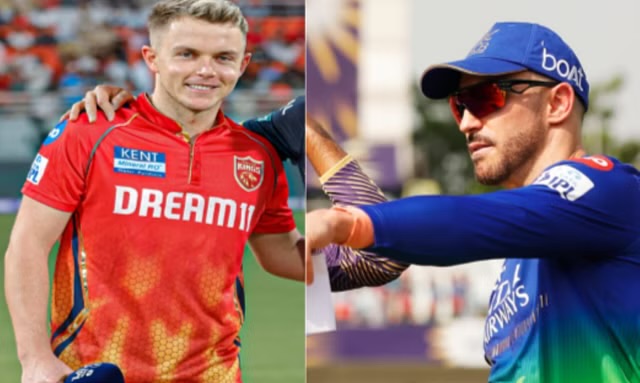 IPL 2024: Sam Curran And Faf du Plessis Fined For Code Of Conduct Breaches