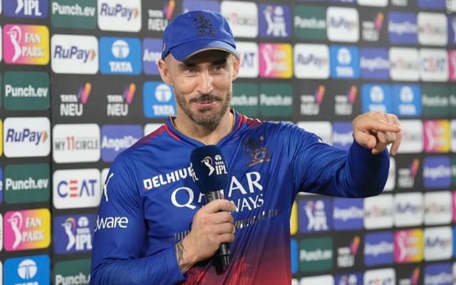 “I Forgot The Way To The Press Conference” – Faf du Plessis After Breaking A Six-Match Losing Streak