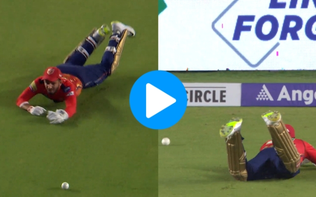 IPL 2024: [WATCH] Jitesh Sharma Trips And Falls Over While Trying To Stop A Boundary