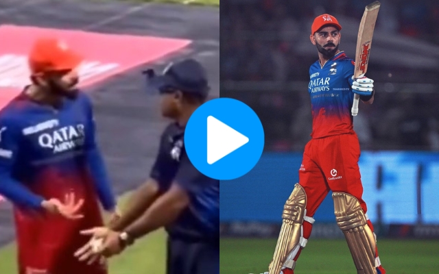 [WATCH] Virat Kohli Unhappy With The On-field Umpire And Starts Arguing; Video Goes Viral