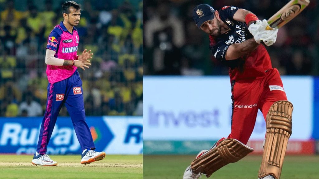 RR vs RCB