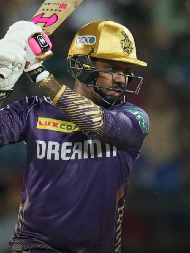 3 KKR Players to Score a Century in IPL
