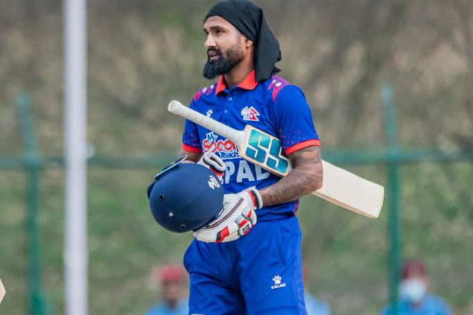 Dipendra Singh Airee Makes Cricket History; Smashes Six Sixes In An Over