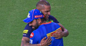 Rohit Sharma And Shikhar Dhawan's Heartwarming Interaction Goes Viral