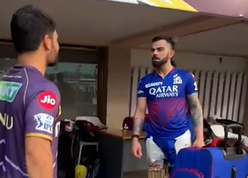Rinku Singh Asks For Another Bat From The Legend Virat Kohli After Breaking The First One