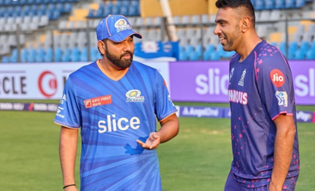 IPL 2024: Ravichandran Ashwin Shares A Picture With Rohit Sharma; Gives A Funny Caption