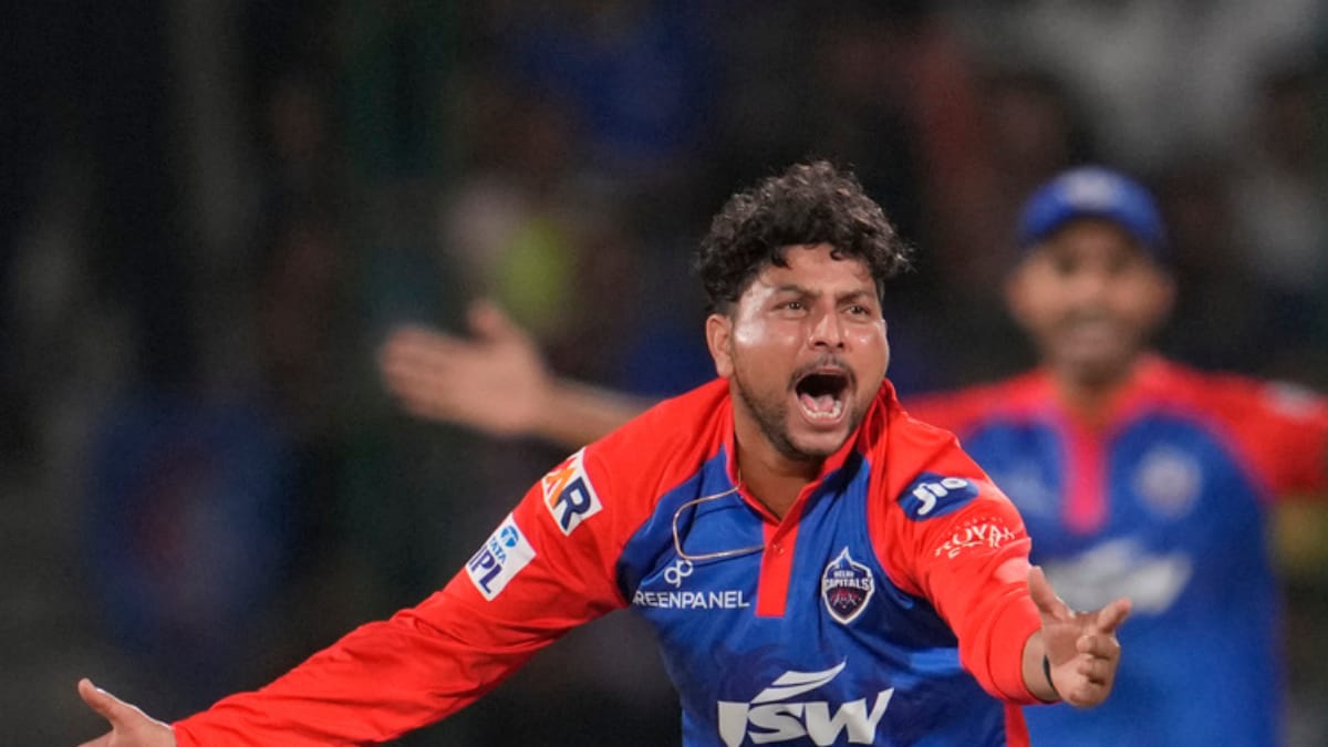 [WATCH] Kuldeep Yadav Looses His Cool During The Match Against Gujarat Titans