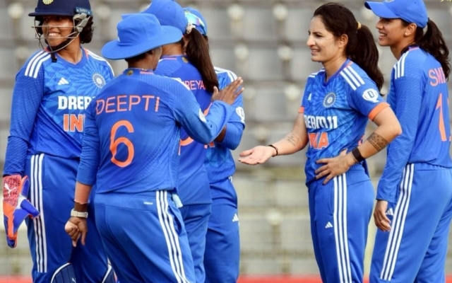Indian Women Beat Bangladesh Women Convincingly To Seal The Series
