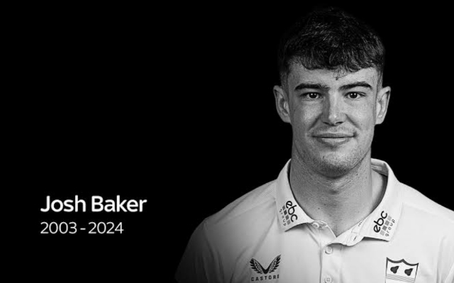 Worcestershire Spinner Josh Baker Dies at 20: Cricket Community Mourns Loss