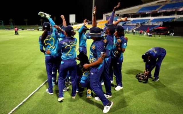 ICC Women’s T20 World Cup Qualifier: Sri Lanka Seal The Final Spot For Mega Event