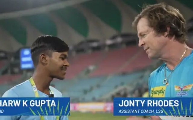 IPL 2024: Jonty Rhodes Appreciates The Ball Boy’s Catch In LSG-KKR Clash