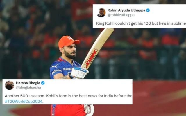 Virat Kohli Misses The Century By A Whisker; Fans React On His Stunning Knock