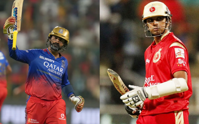Dinesh Karthik Sets New Records For RCB; Becomes The Second-highest Run-getter Among Indians