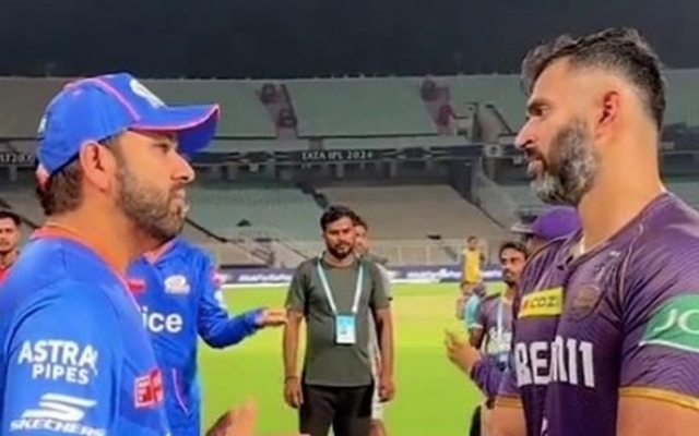 Rohit Sharma’s Viral Conversation Forces KKR To Remove Video, But The Impact Persists