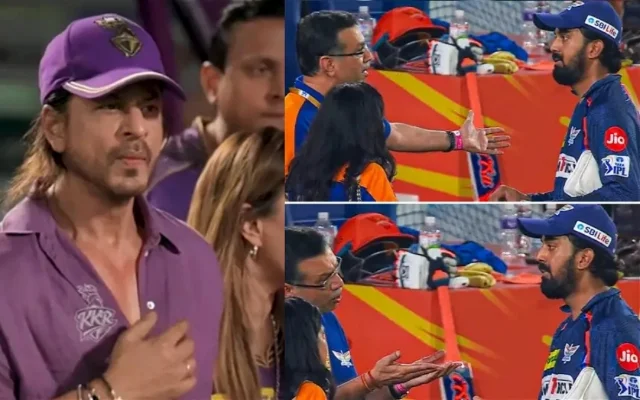 “Lucky To Have You, Shah Rukh Khan”- KKR Shares A Video Amid KL Rahul-Sanjiv Goenka Saga