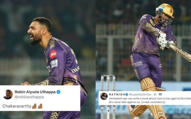 ‘Gautam Gambhir Leading KKR To His 3rd IPL Title’ – Fans React As KKR Become The First Team To Qualify For IPL 2024 Playoffs