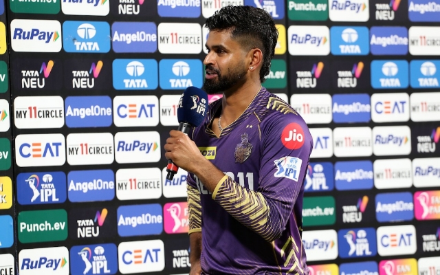 “I Manifested This Before The Game” – KKR Captain Shreyas Iyer Following The Win