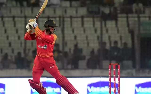 Zimbabwe Cricketer Sean Williams Announces Retirement From T20I Cricket