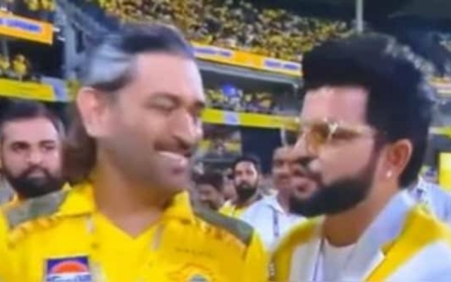 IPL 2024: [WATCH] MS Dhoni, Suresh Raina Reunite During CSK’s Lap Of Honour After Beating RR Convincingly