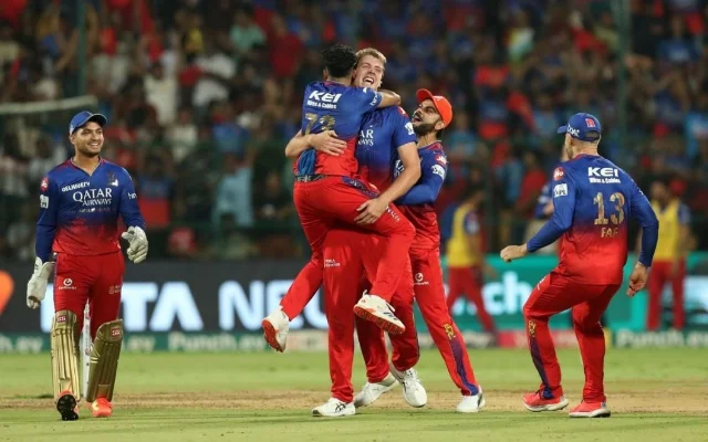 IPL 2024: RCB Climb To Fifth In Points Table After Registering A Win Over DC