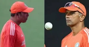 Rahul Dravid and VVS Laxman