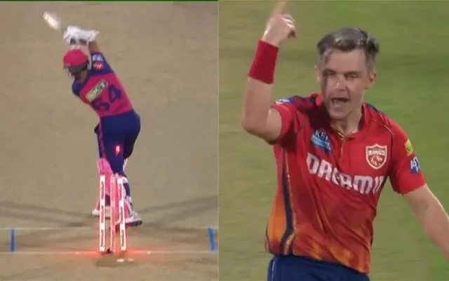 [WATCH] Sam Curran Rattles Yashasvi Jaiswal’s Stump During RR vs PBKS IPL 2024 Match