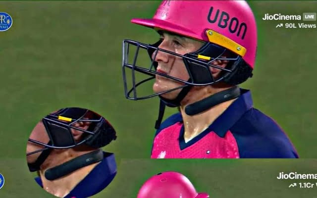 Explained: What Is The Q-Collar Tom Kohler-Cadmore Has Been Spotted Wearing In The IPL 2024?