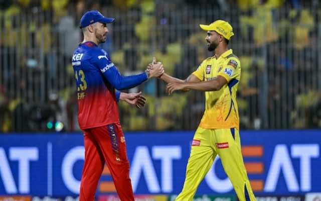 “He Needs To Have A Soft Corner For CSK”- Ruturaj Gaikwad On Faf du Plessis Ahead Of The RCB Clash