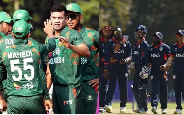 USA vs Bangladesh: USA Stun Bangladesh In First Ever T20I Meeting