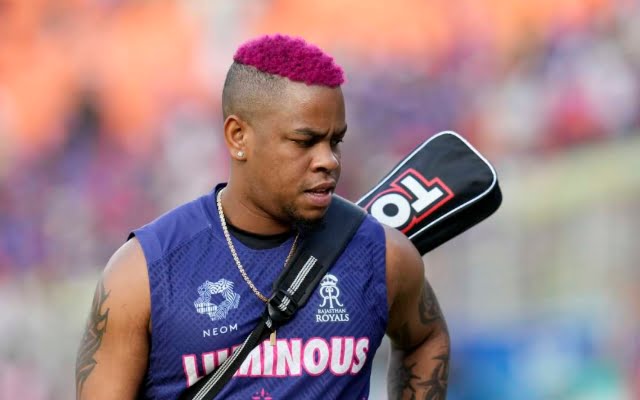 IPL 2024: Shimron Hetmyer Fined for Code of Conduct Breach In Qualifier 2 vs SRH