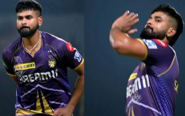 [WATCH]- Shreyas Iyer Imitates Sunil Narine’s Bowling Action Ahead Of KKR vs SRH IPL 2024 Final