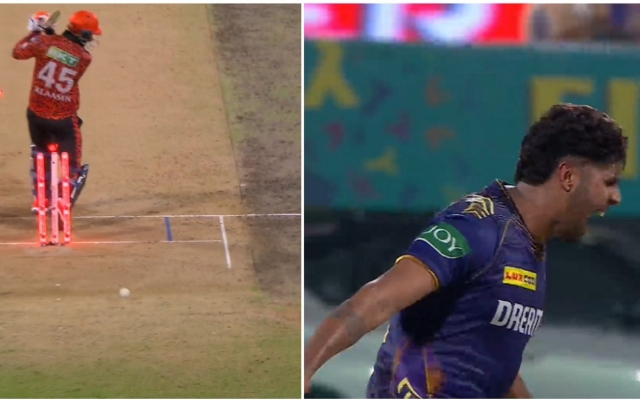 [WATCH] Harshit Rana Dismisses Klaasen With A Stunning Delivery