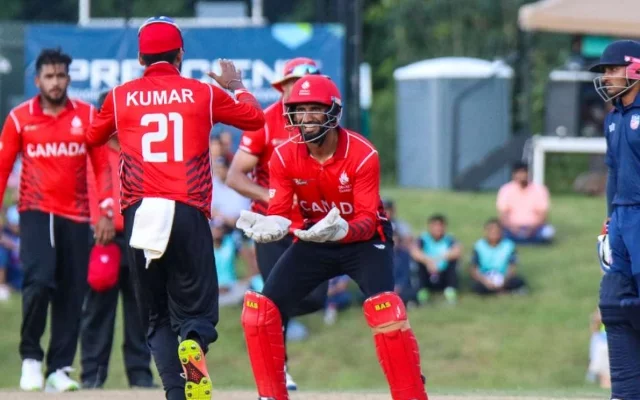 ICC T20 World Cup 2024: 5 Players Of Canada To Watch Out For