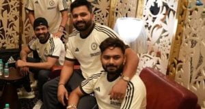 Rohit Sharma and Rishabh Pant