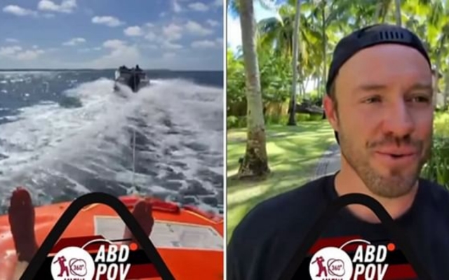 IPL 2024: [WATCH] AB de Villiers Enthusiastically Chants ‘Ee sala Cup Namde’ During A Family Vacation In Mauritius