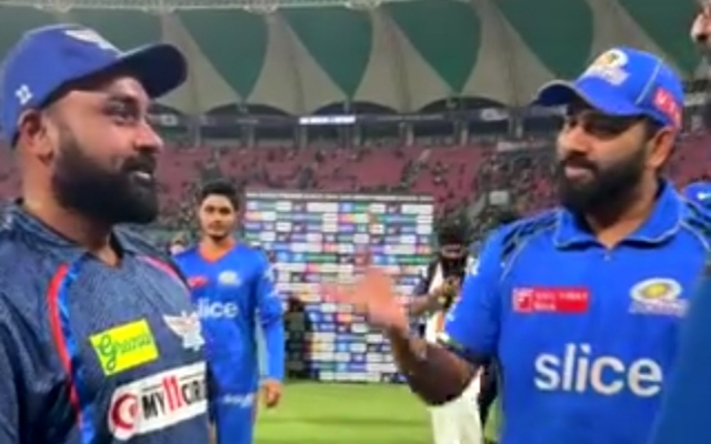 ‘You Made Debut When We Were In Nappies’: Rohit Sharma And Amit Mishra Share Funny Conversation
