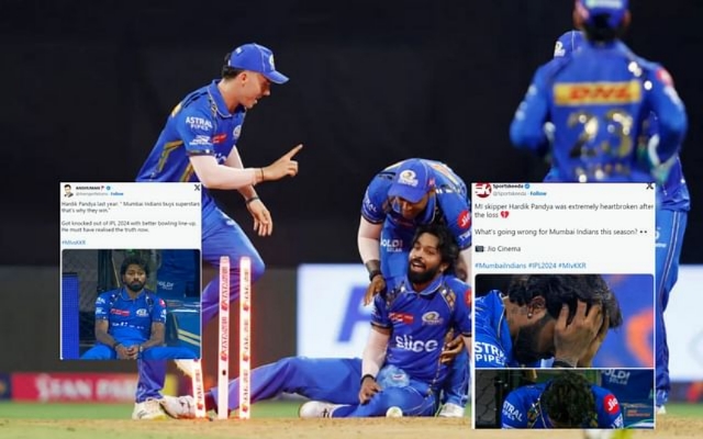 IPL 2024: Hardik Pandya’s Disheartened Responses Following MI’s Defeat Goes Viral