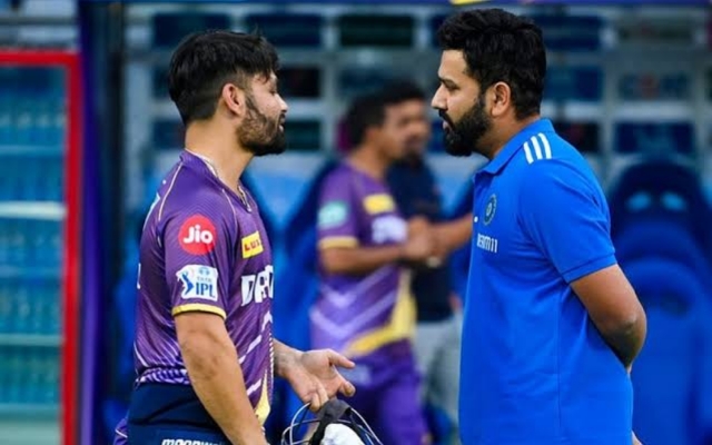 [WATCH] ‘A Close Game, A Closer Bond’ – Rohit Sharma Embraces Rinku Singh After KKR’s Win